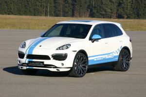 Porsche Cayenne Titan EVO XL 600 White by SpeedART 2011 года